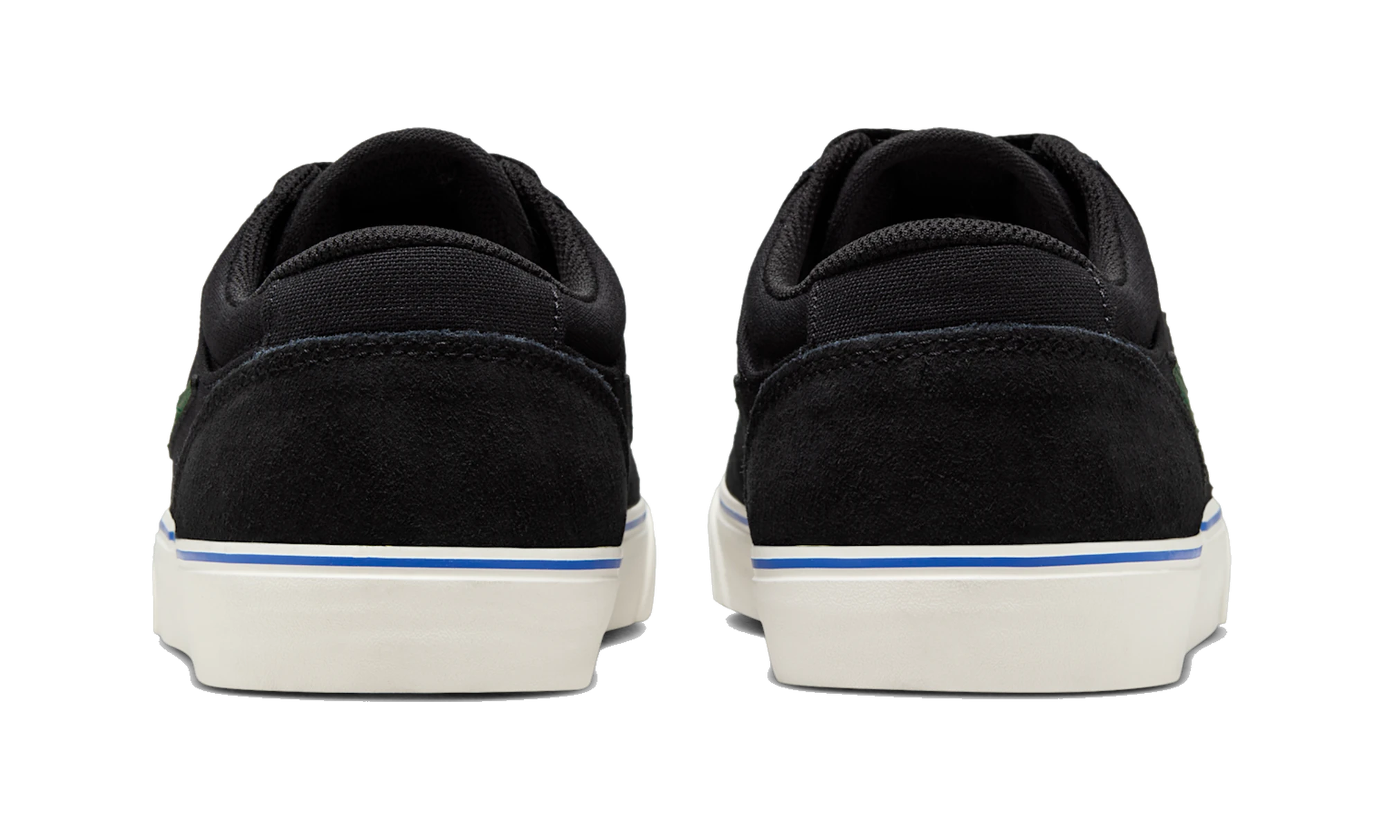 Nike SB Chron 2 Skate Shoe Black/Sail/Racer Blue/Fir