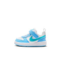Nike Court Borough Low White/Energy/Football Blue