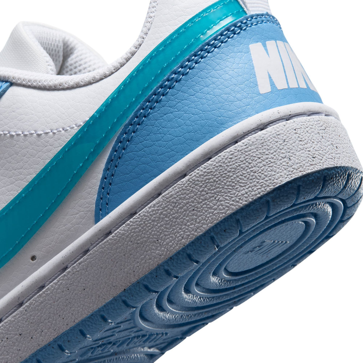 Nike Court Borough Low White/Energy/Football Blue