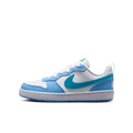 Nike Court Borough Low White/Energy/Football Blue