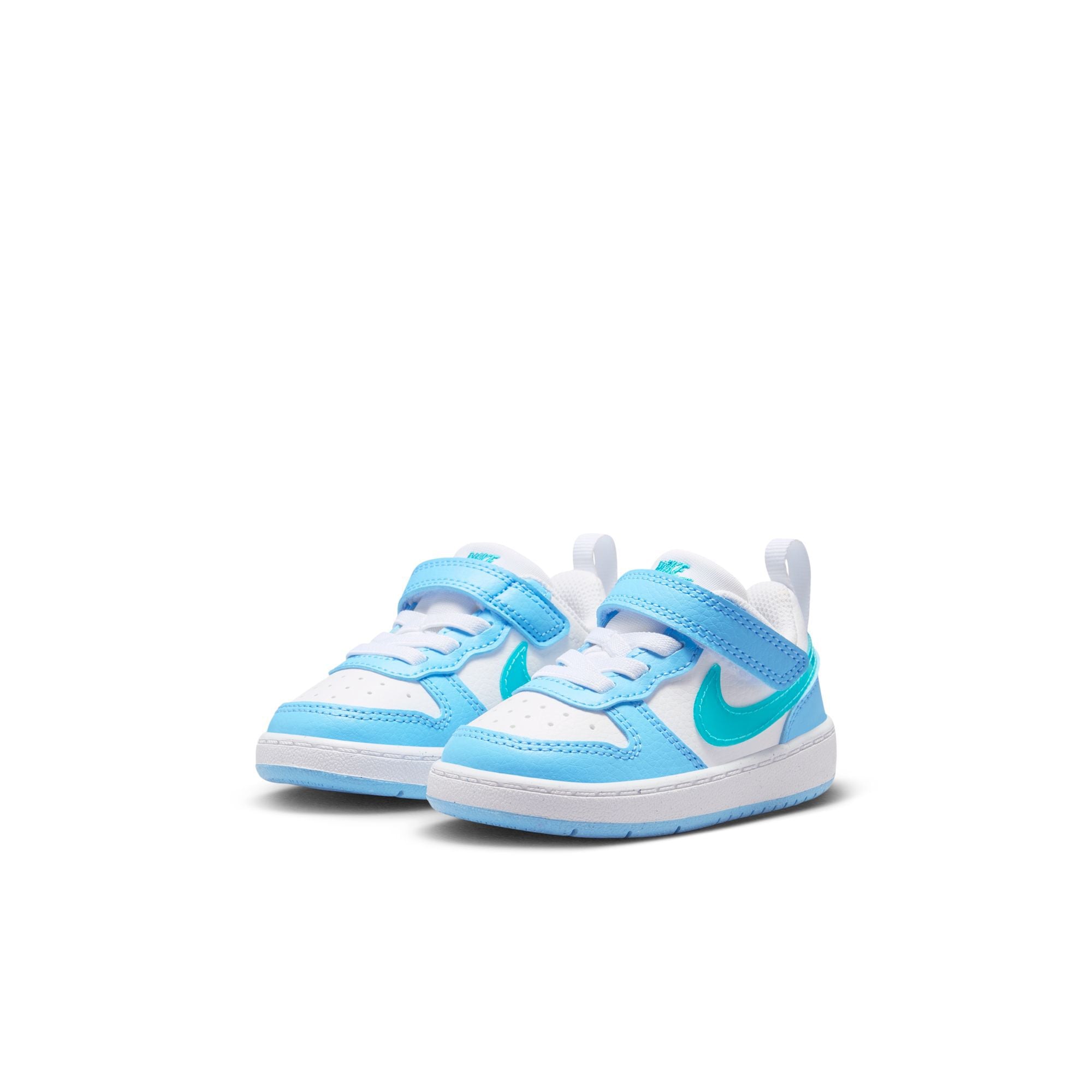 Nike Court Borough Low White/Energy/Football Blue