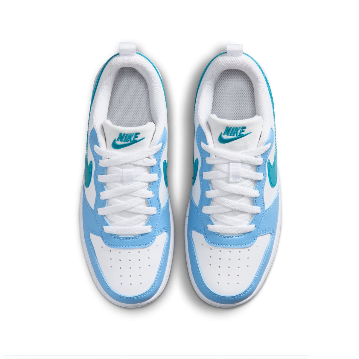 Nike Court Borough Low White/Energy/Football Blue