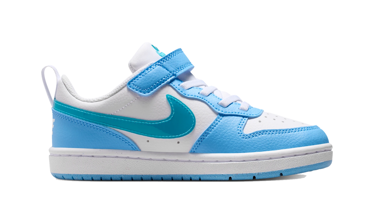 Nike Court Borough Low White/Energy/Football Blue