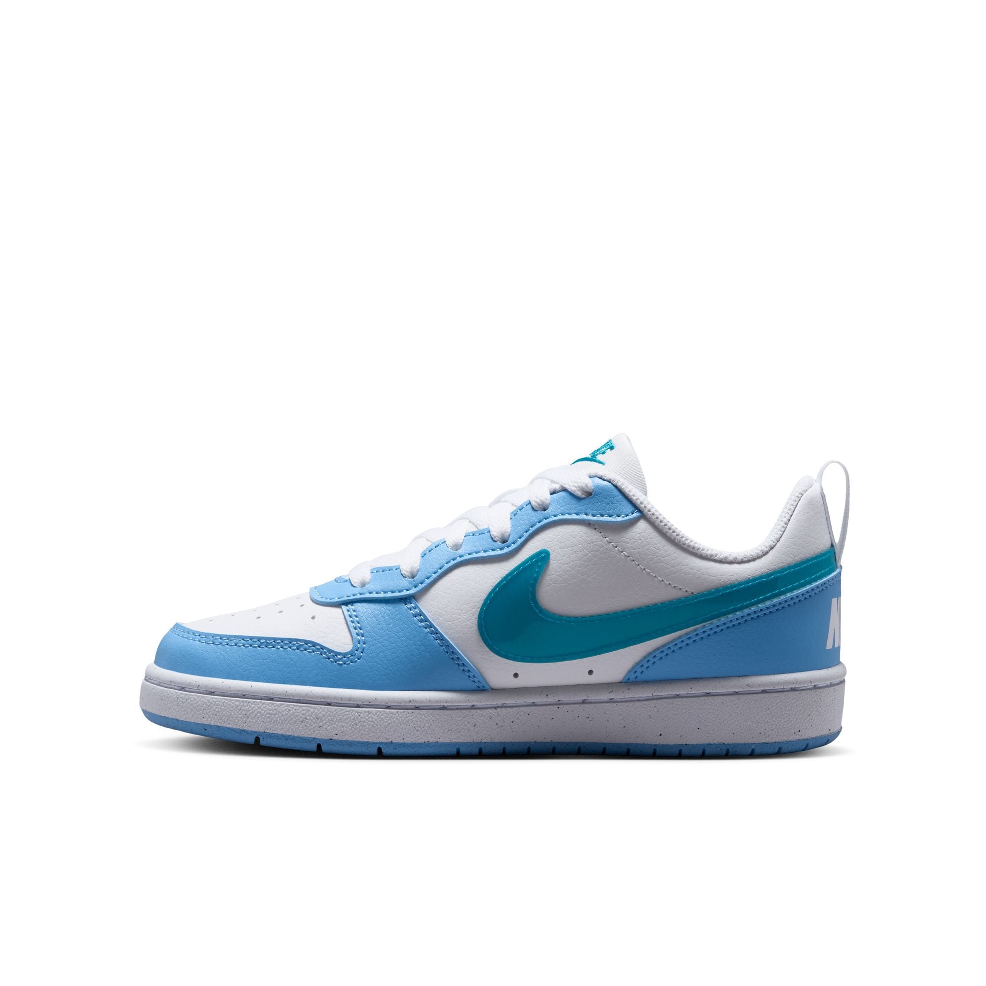 Nike Court Borough Low White/Energy/Football Blue