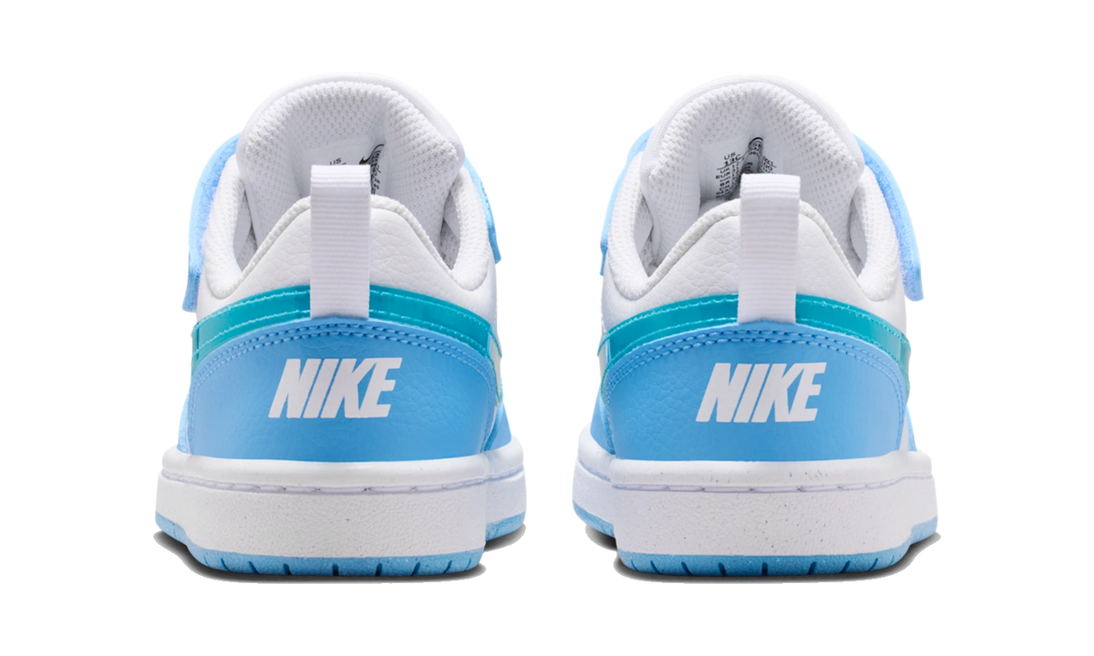 Nike Court Borough Low White/Energy/Football Blue