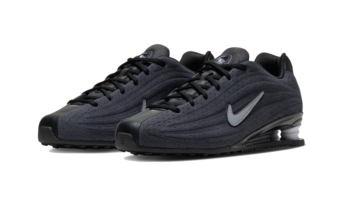 Nike Shox Z Black/Gridiron/Football Grey