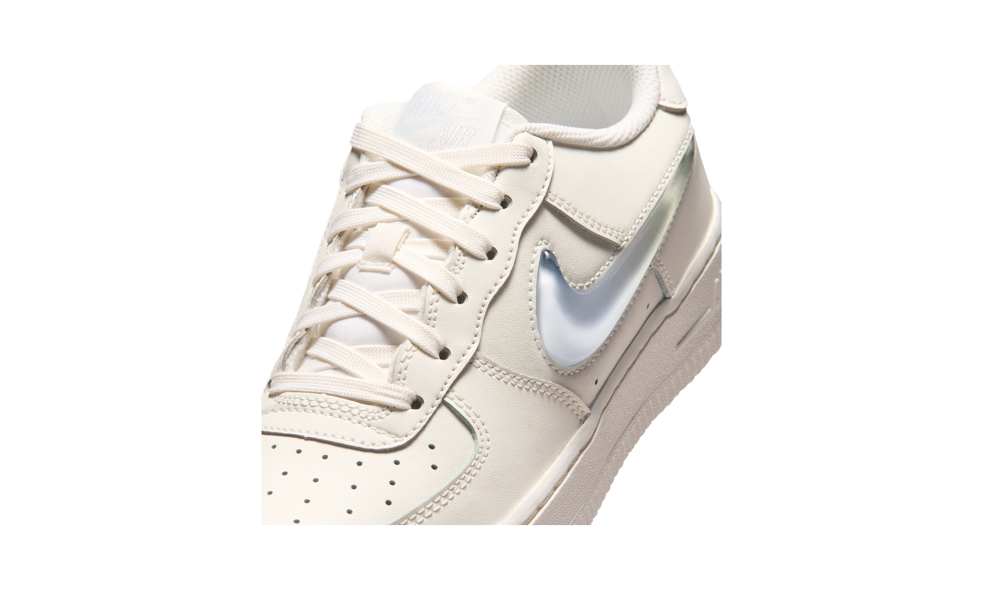 Nike Air Force 1 Sail/Sail/Football Grey