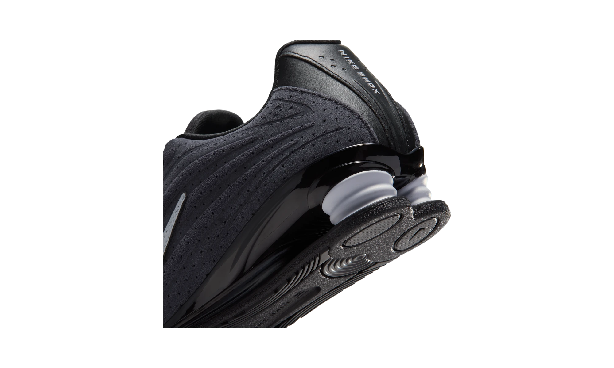 Nike Shox Z Black/Gridiron/Football Grey