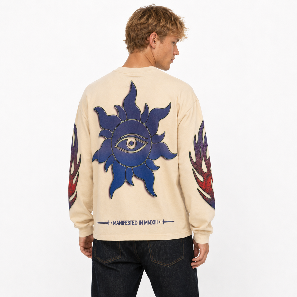 Godspeed U.A.P L/S T-Shirt Bone