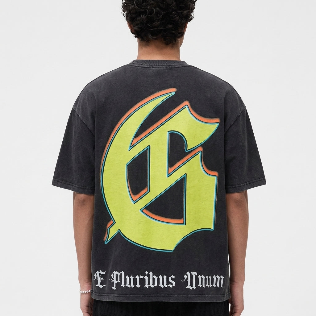 Godspeed Wave Runner T-shirt Grey