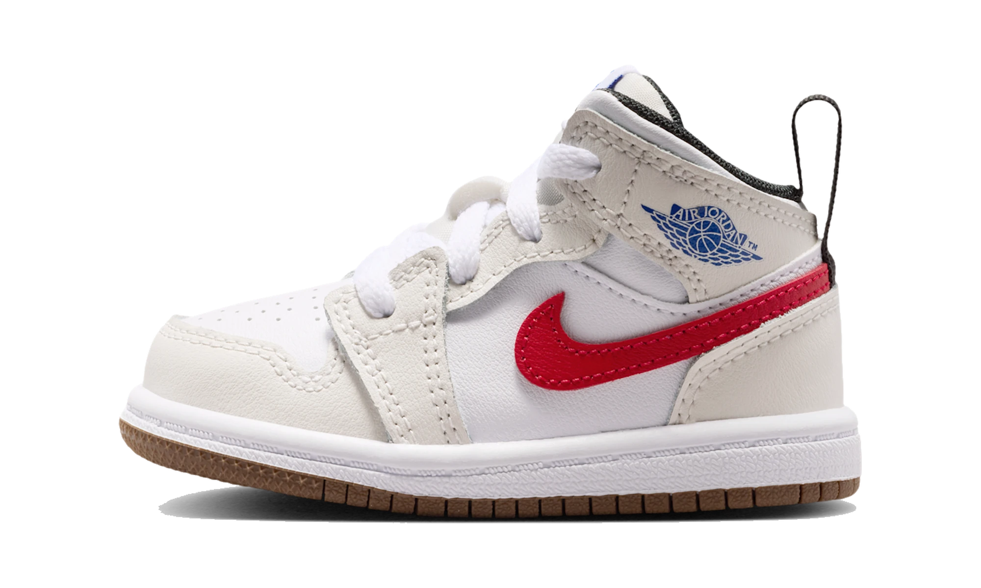 Air Jordan 1 Mid Phantom/White/Sail/Game Royal