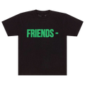 Vlone Friends T-Shirt Black/Green
