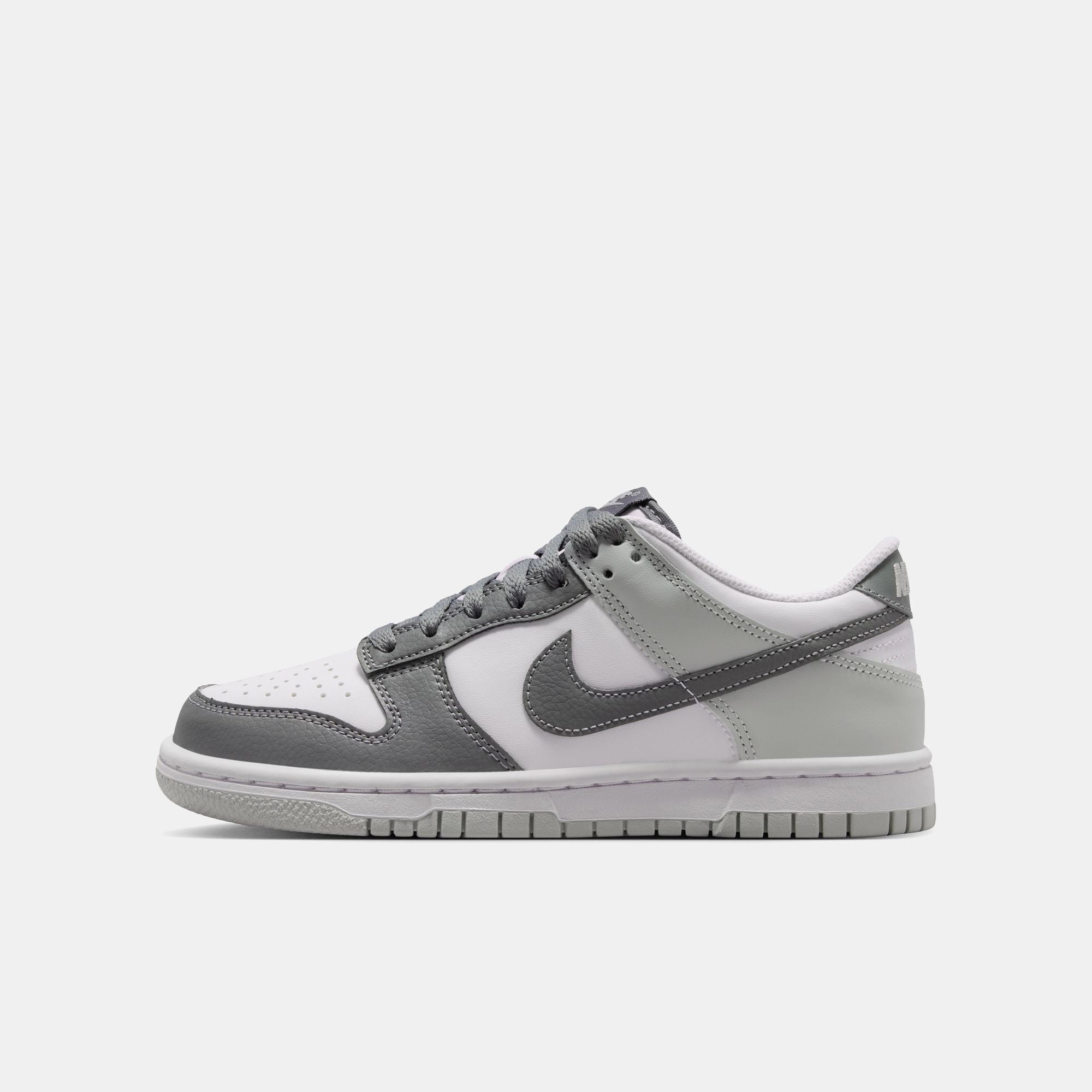 Nike Dunk Low White/Smoke Grey/Grey Fog
