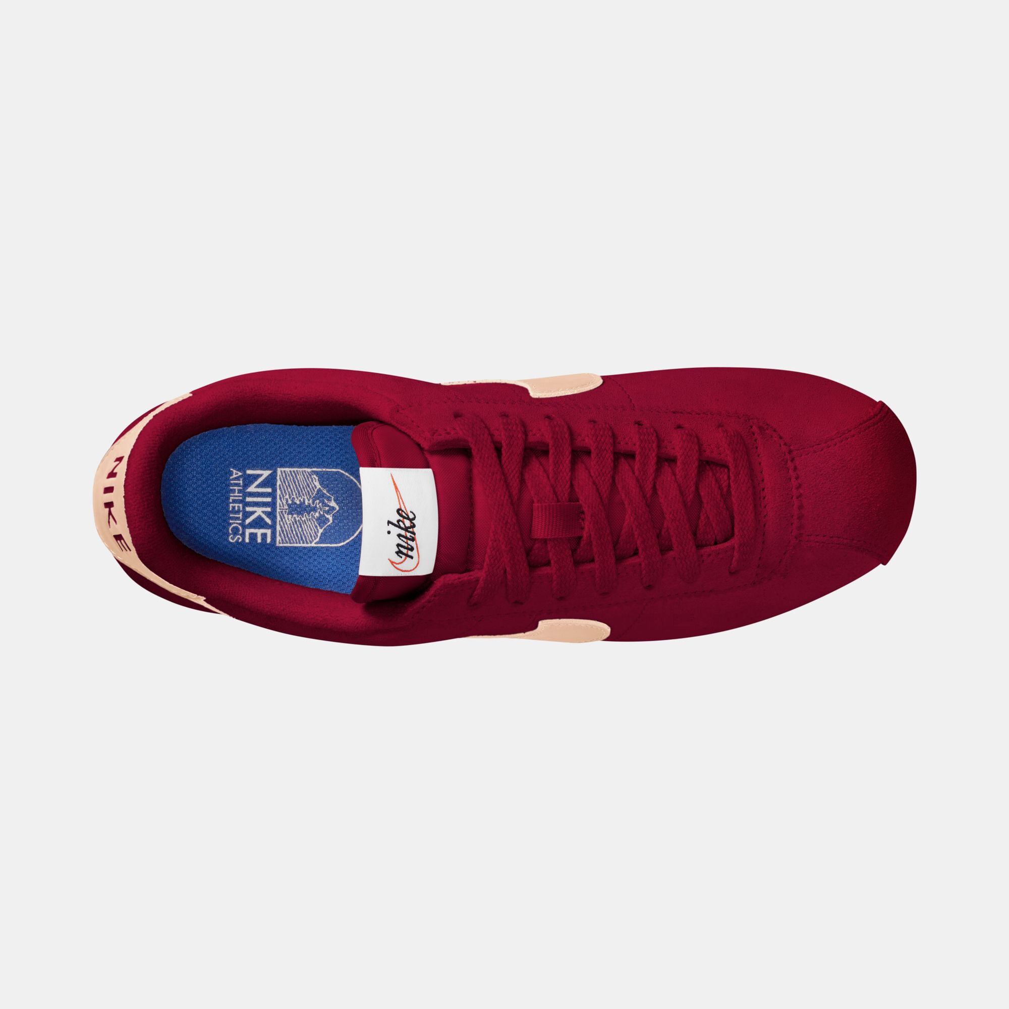 Nike Cortez Team Red/Ice Peach/Sail/Gum Light Brown