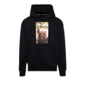 Air Jordan Jumpman Chimney Fleece Pullover Hoodie Black/Gym Red