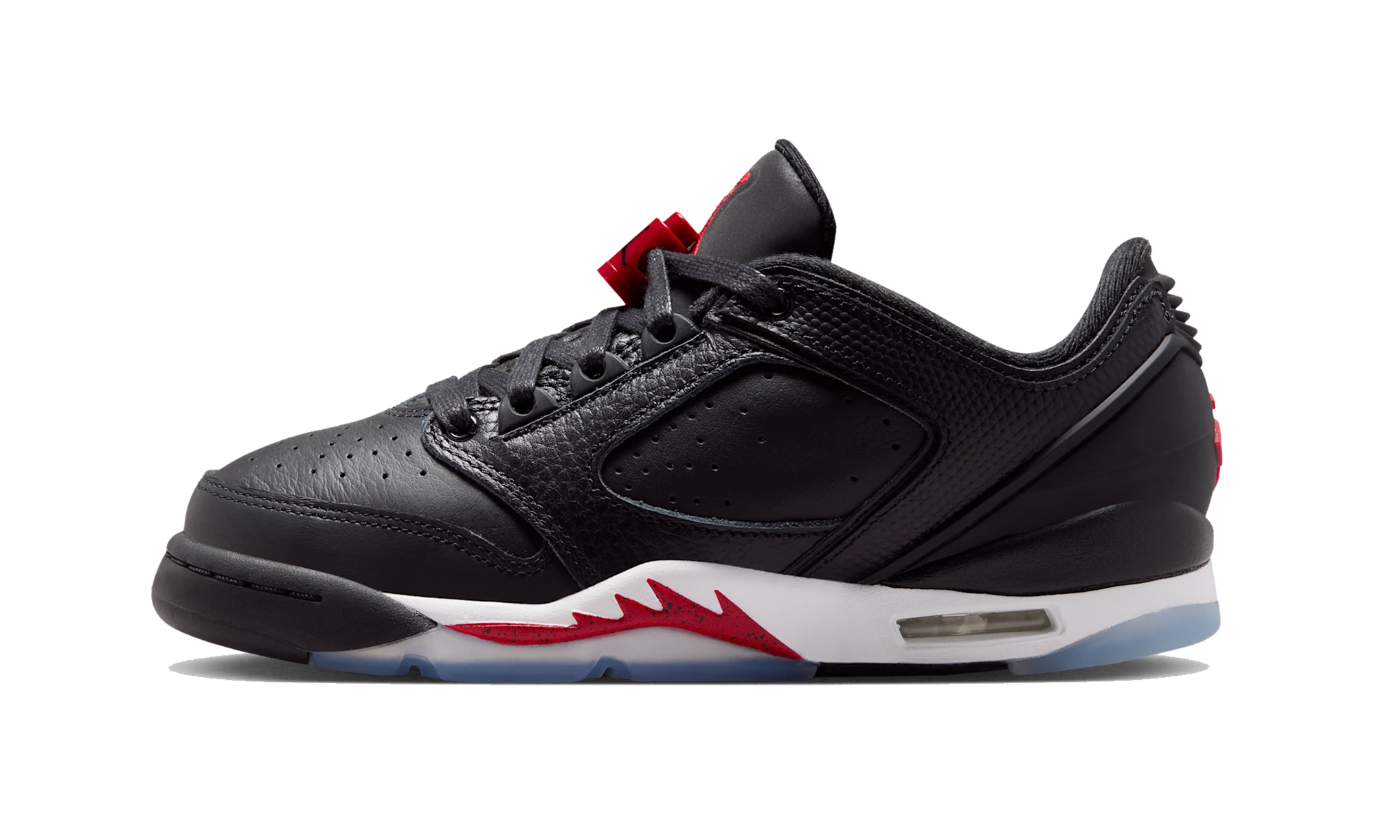 Air Jordan Sixty Plus Low Black/White/Gym Red