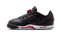 Air Jordan Sixty Plus Low Black/White/Gym Red