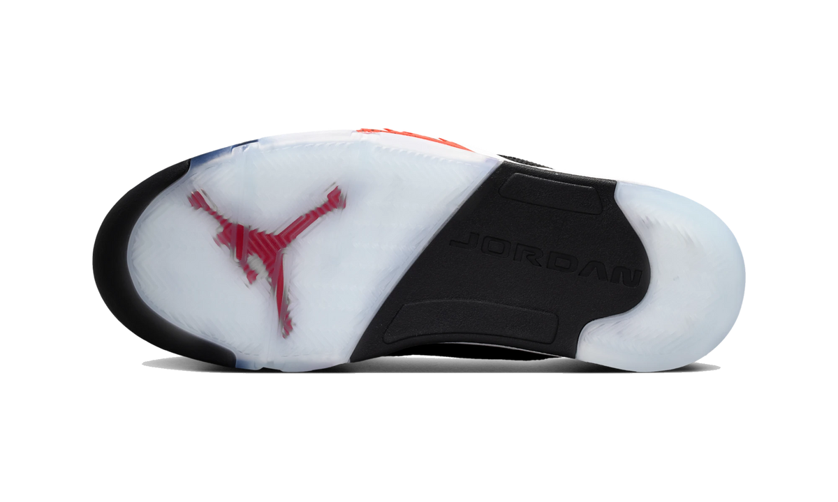 Air Jordan Sixty Plus Low Black/White/Gym Red