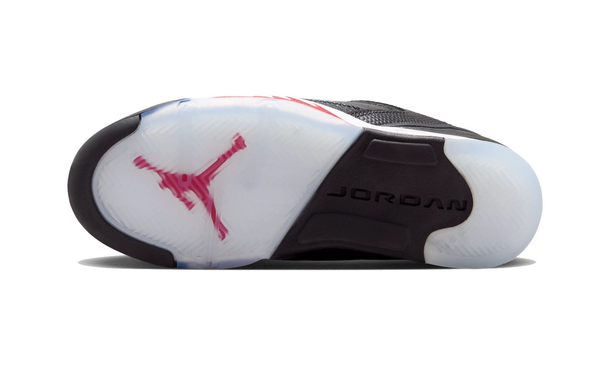 Air Jordan Sixty Plus Low Black/White/Gym Red