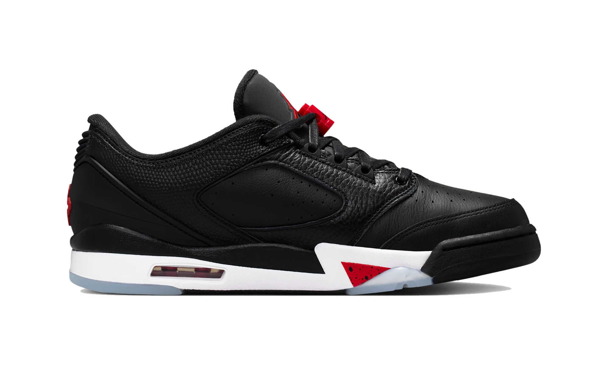 Air Jordan Sixty Plus Low Black/White/Gym Red