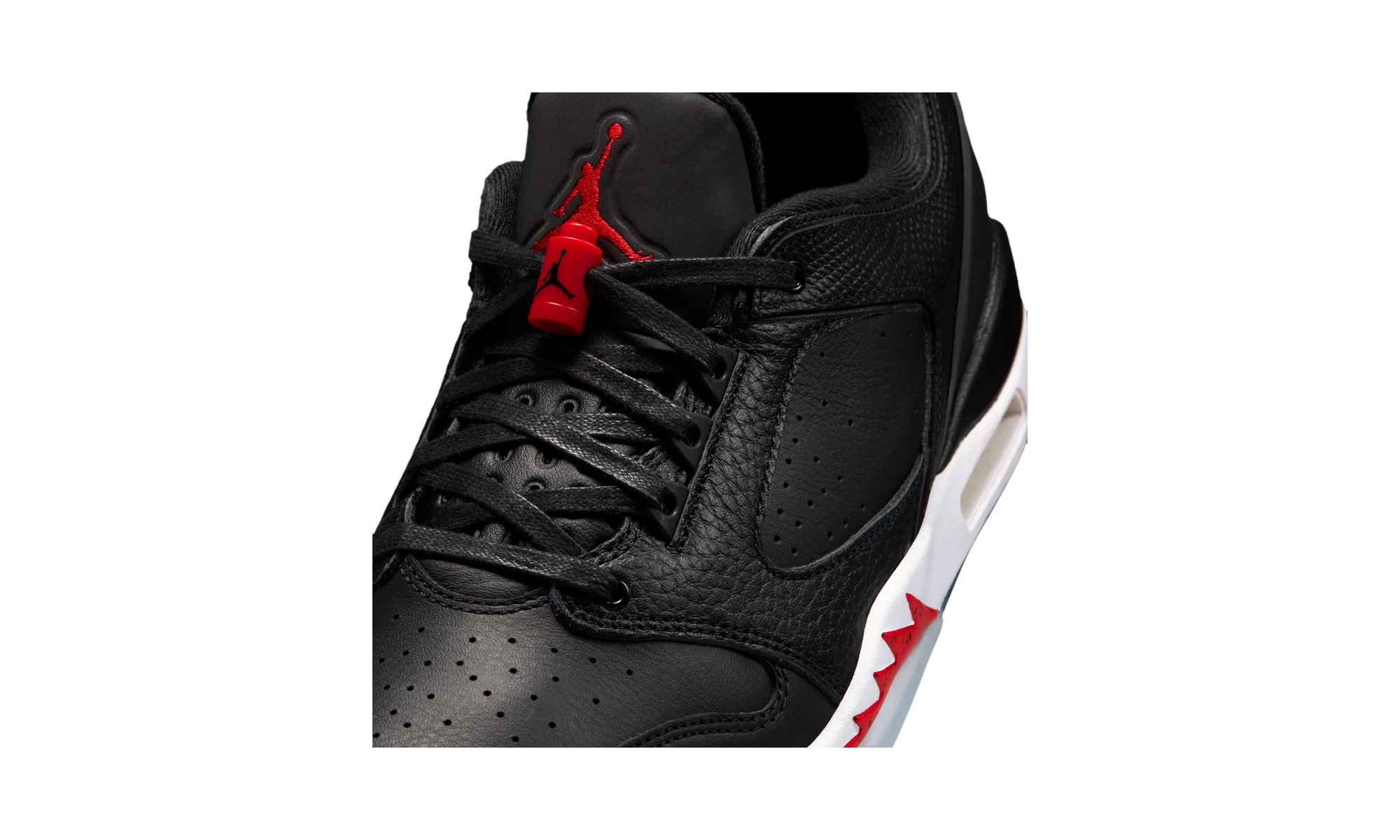 Air Jordan Sixty Plus Low Black/White/Gym Red