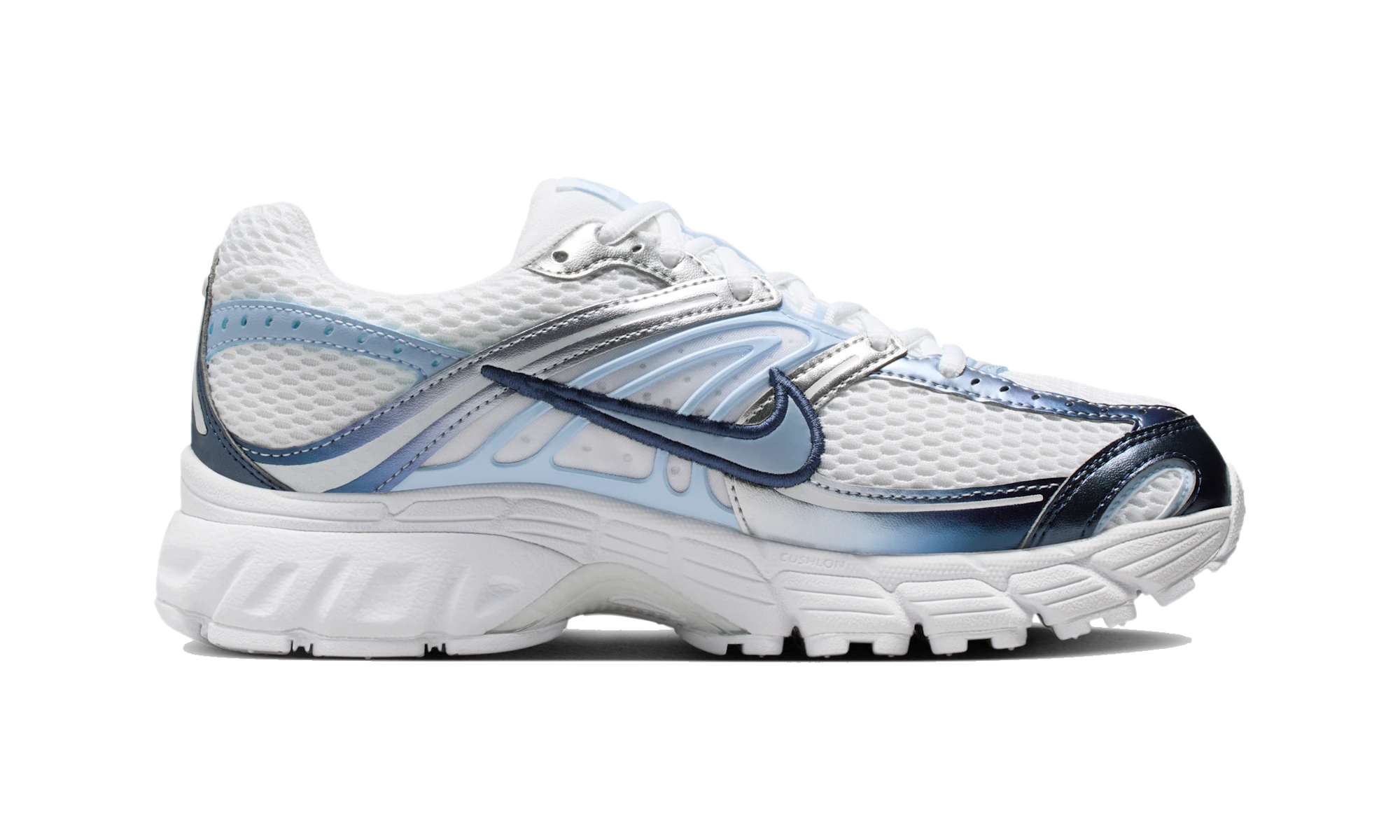 Nike Air Max Moto 2K White/Metallic Silver/Midnight Navy/Hydrogen Blue