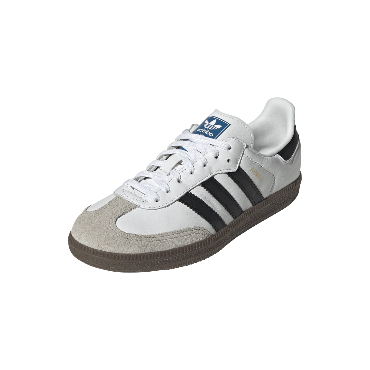 Adidas Samba OG Cloud White Core Black Gum (PS)