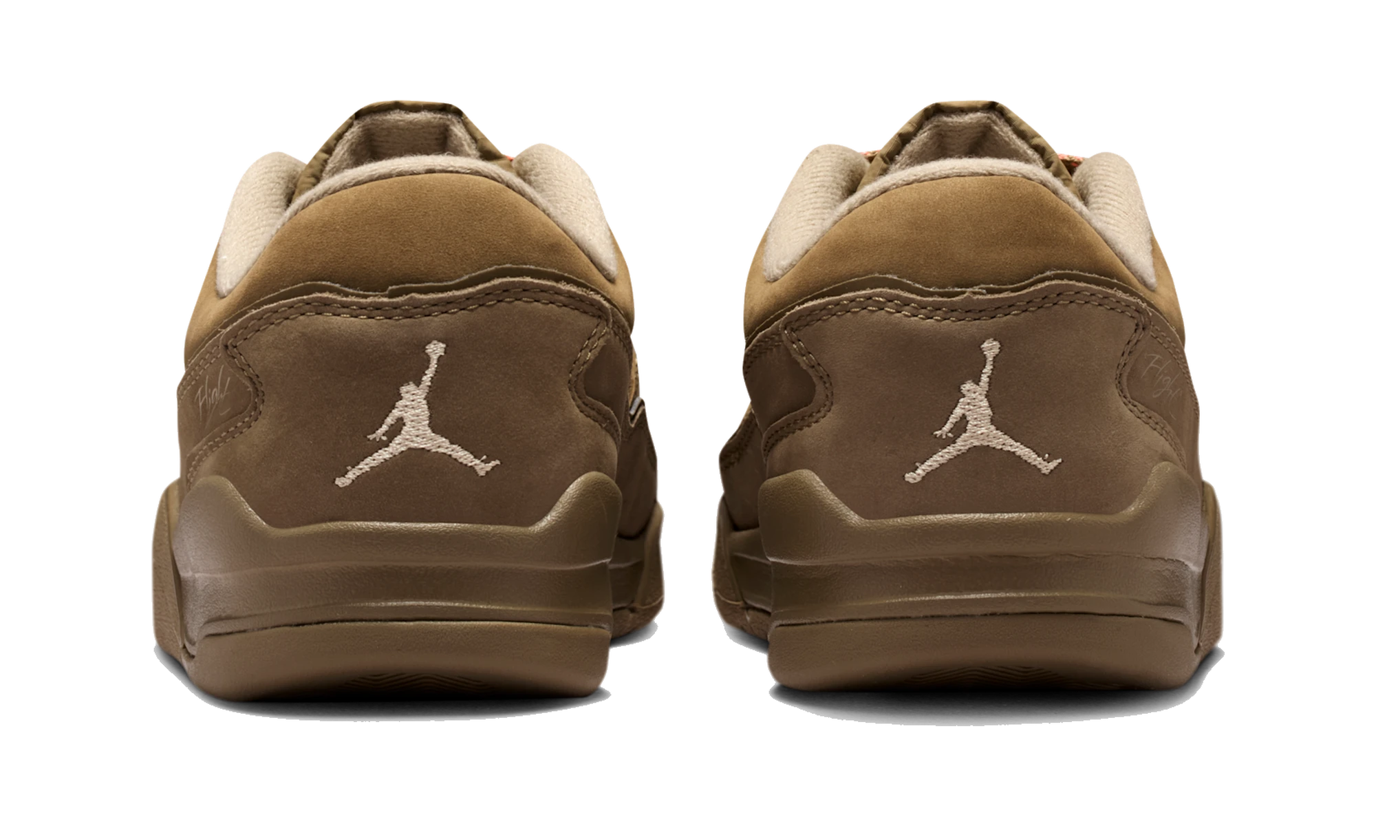 Air Jordan Flight Court SE Brown Kelp/Wild Mango/Khaki