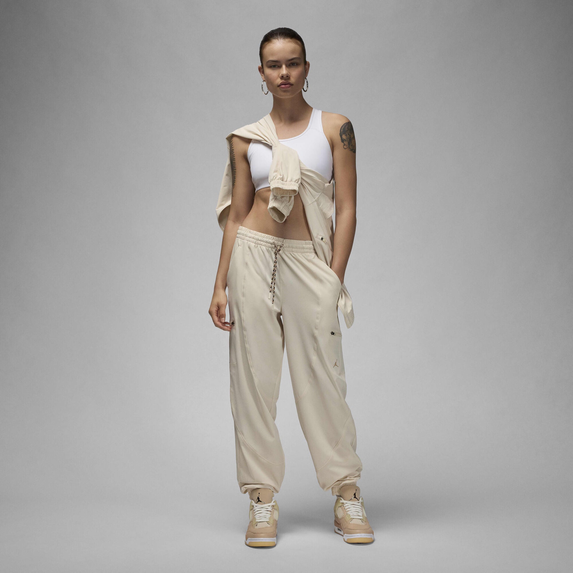 Air Jordan Sport Tunnel Trousers Legend Light Brown/Legend Medium Brown