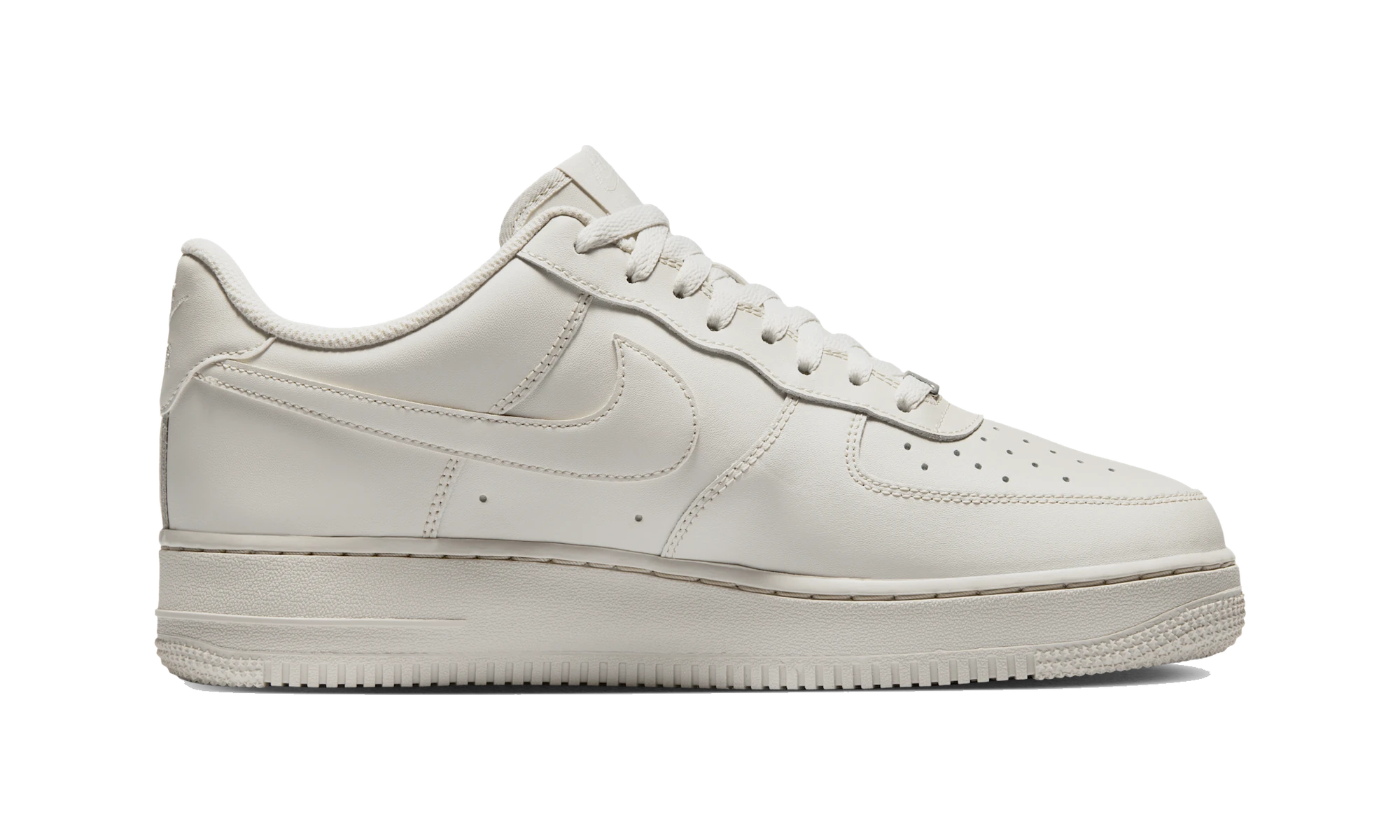 Nike Air Force 1 '07 Light Bone/Metallic Silver/Light Bone