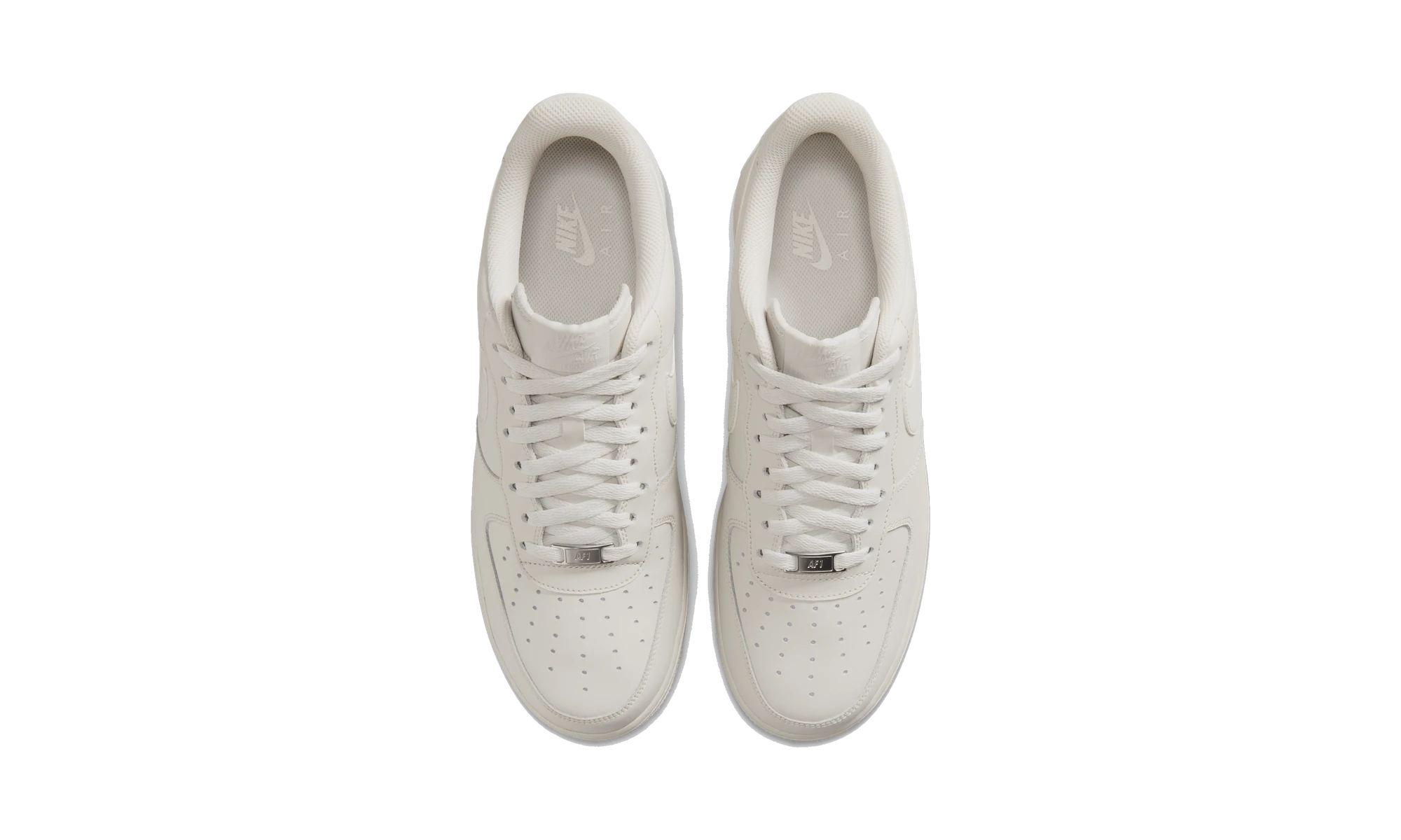 Nike Air Force 1 '07 Light Bone/Metallic Silver/Light Bone