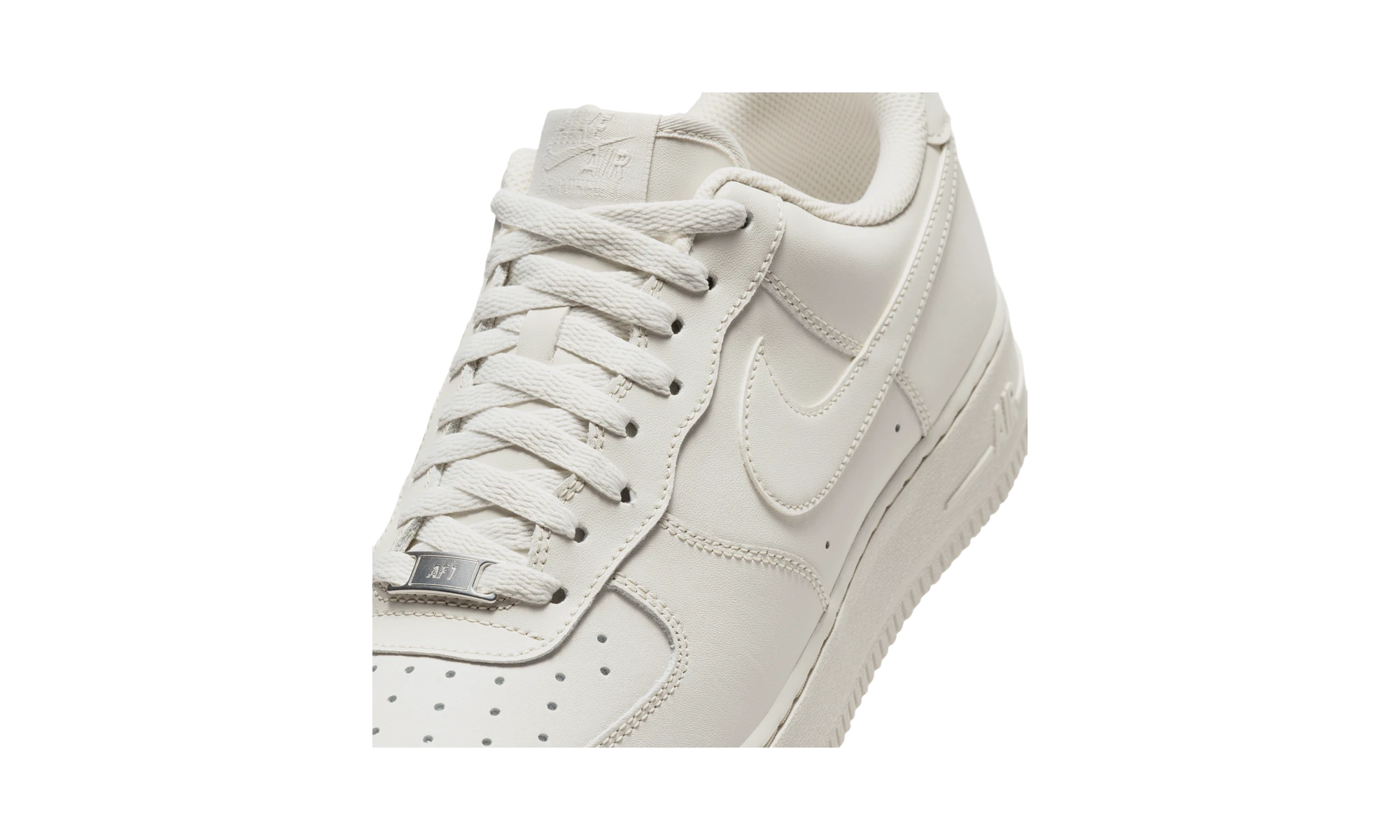 Nike Air Force 1 '07 Light Bone/Metallic Silver/Light Bone