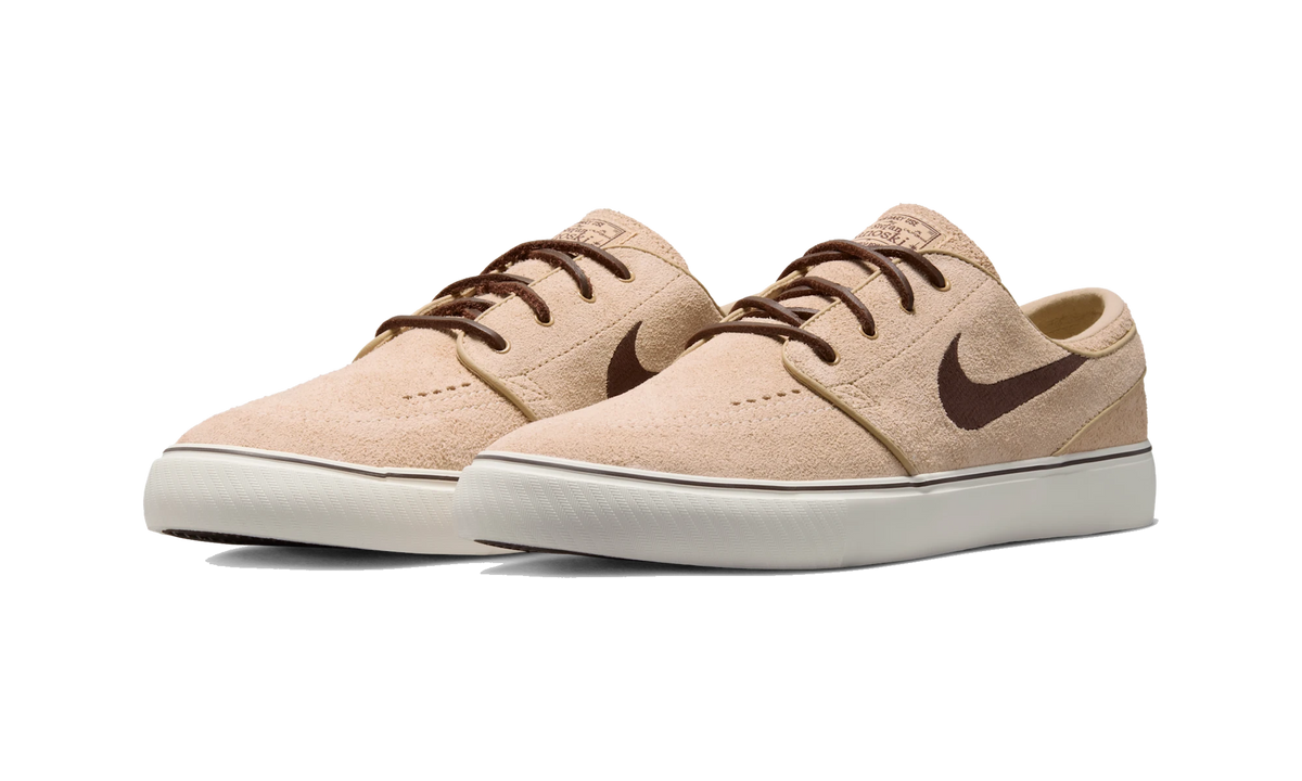 Nike SB Zoom Janoski OG+ Skate Shoes Linen/Sail/Light Chocolate