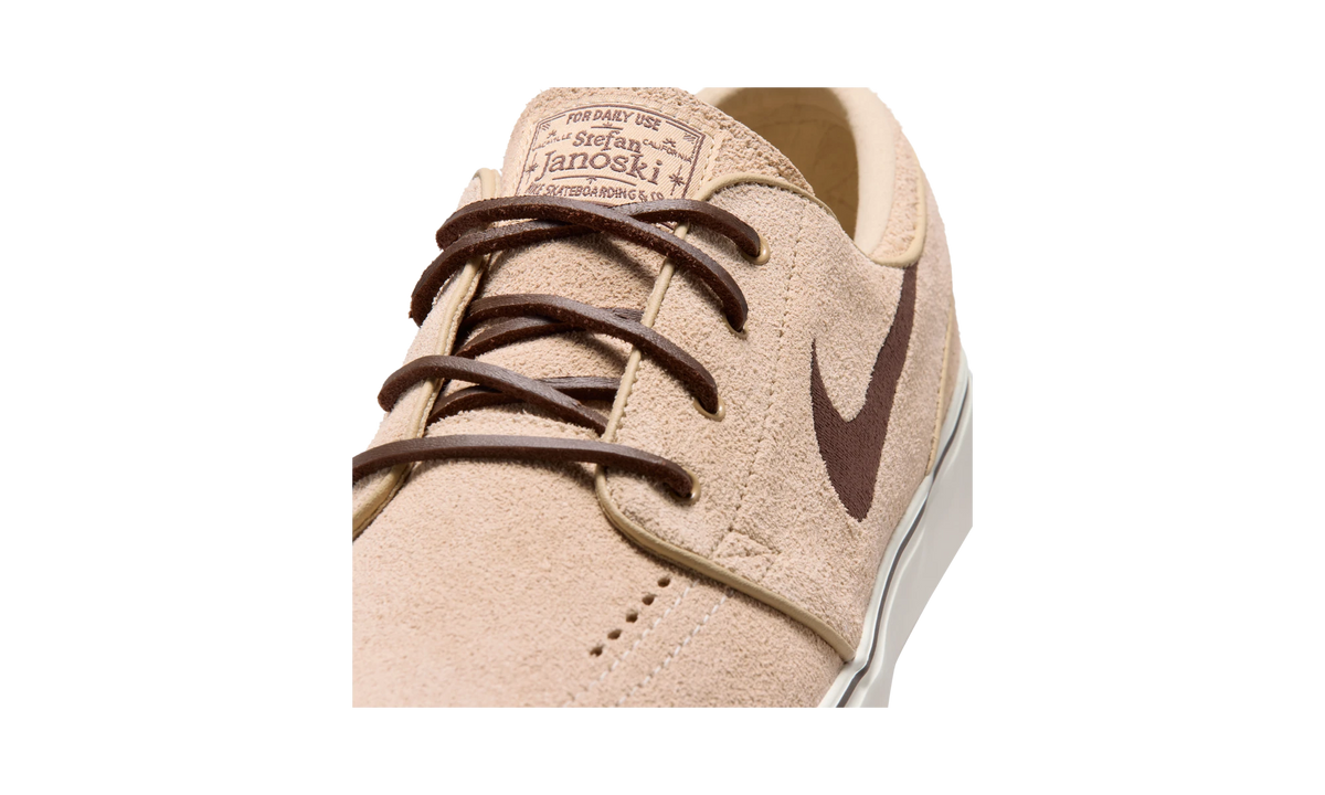 Nike SB Zoom Janoski OG+ Skate Shoes Linen/Sail/Light Chocolate
