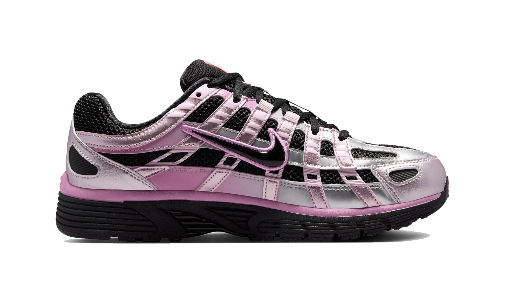 Nike P-6000 Black/Black/Pink Foam/Light Magenta