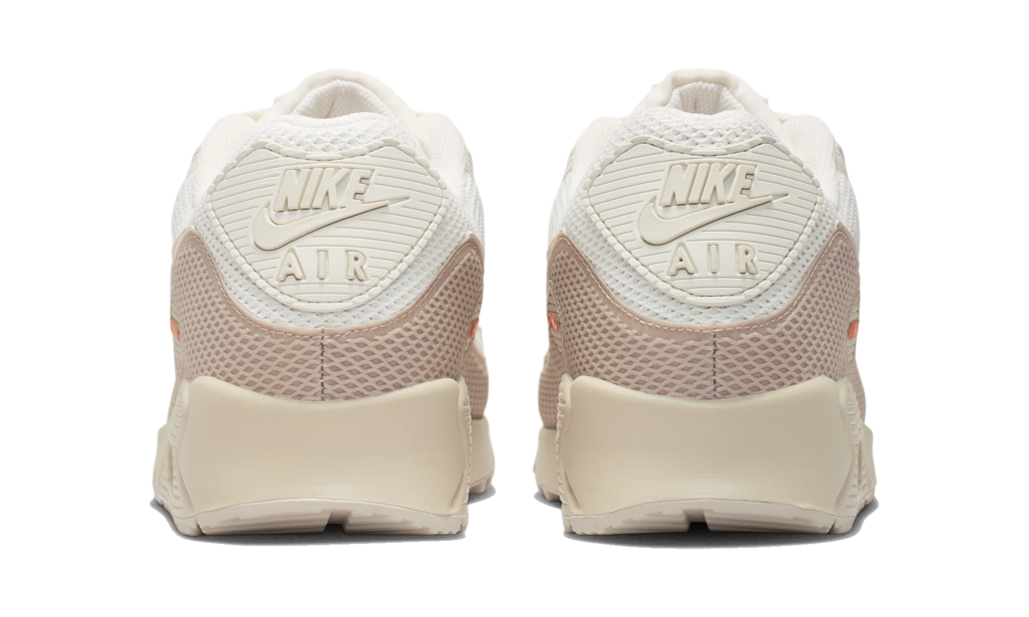 Nike Air Max 90 Premium Phantom/Cream II/Safety Orange/Light Orewood Brown