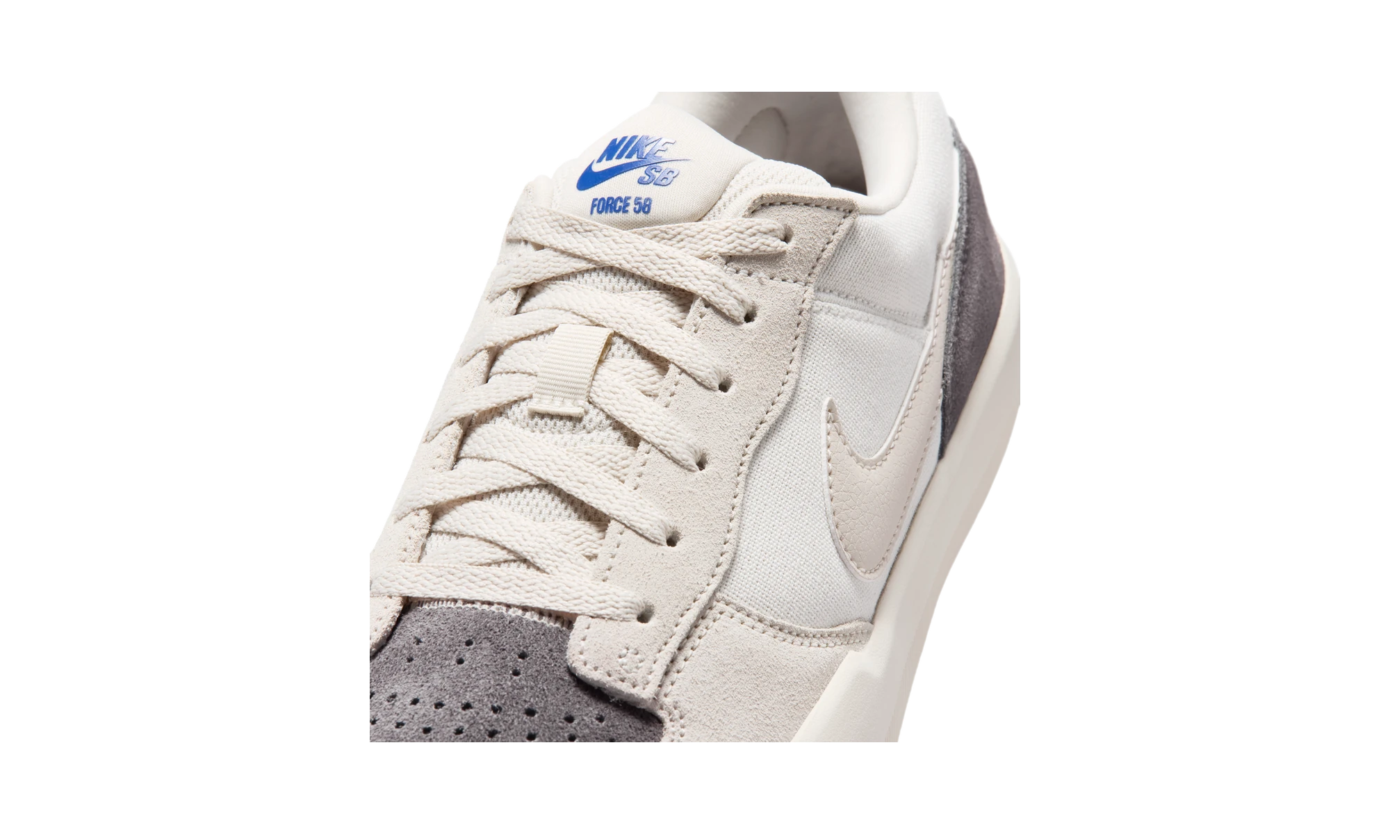 Nike SB Force 58 Skate Shoes Phantom/Pencil Point/Old Royal/Light Orewood Brown