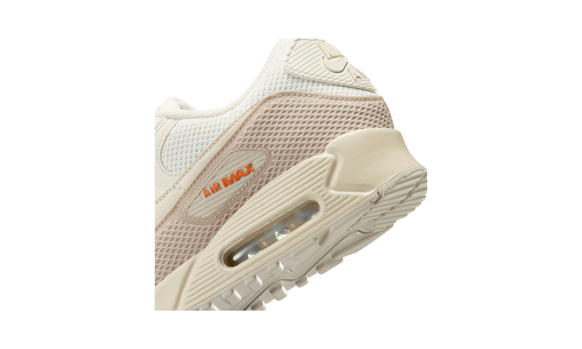 Nike Air Max 90 Premium Phantom/Cream II/Safety Orange/Light Orewood Brown