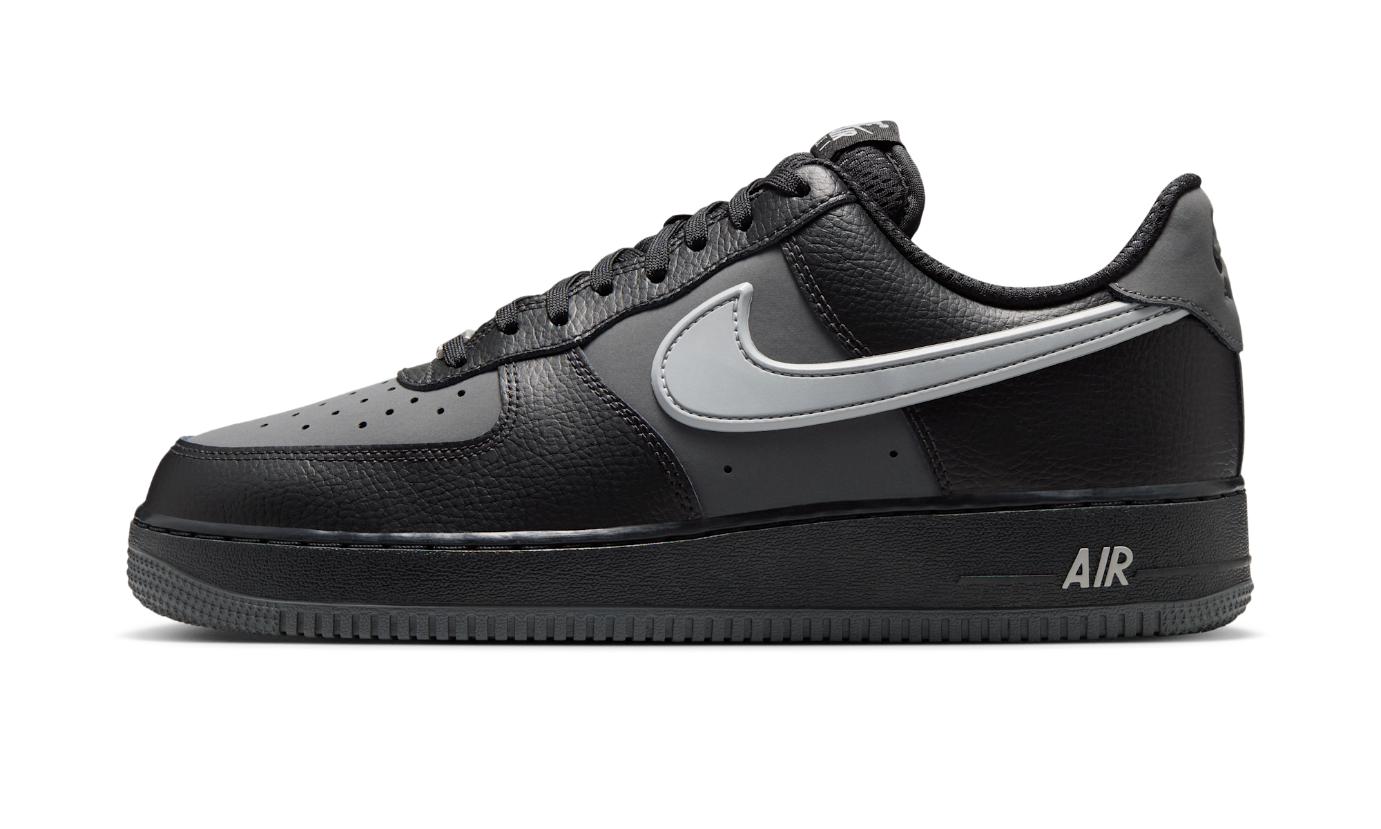 Nike Air Force 1 '07 LV8 Black/Iron Grey/Light Smoke Grey