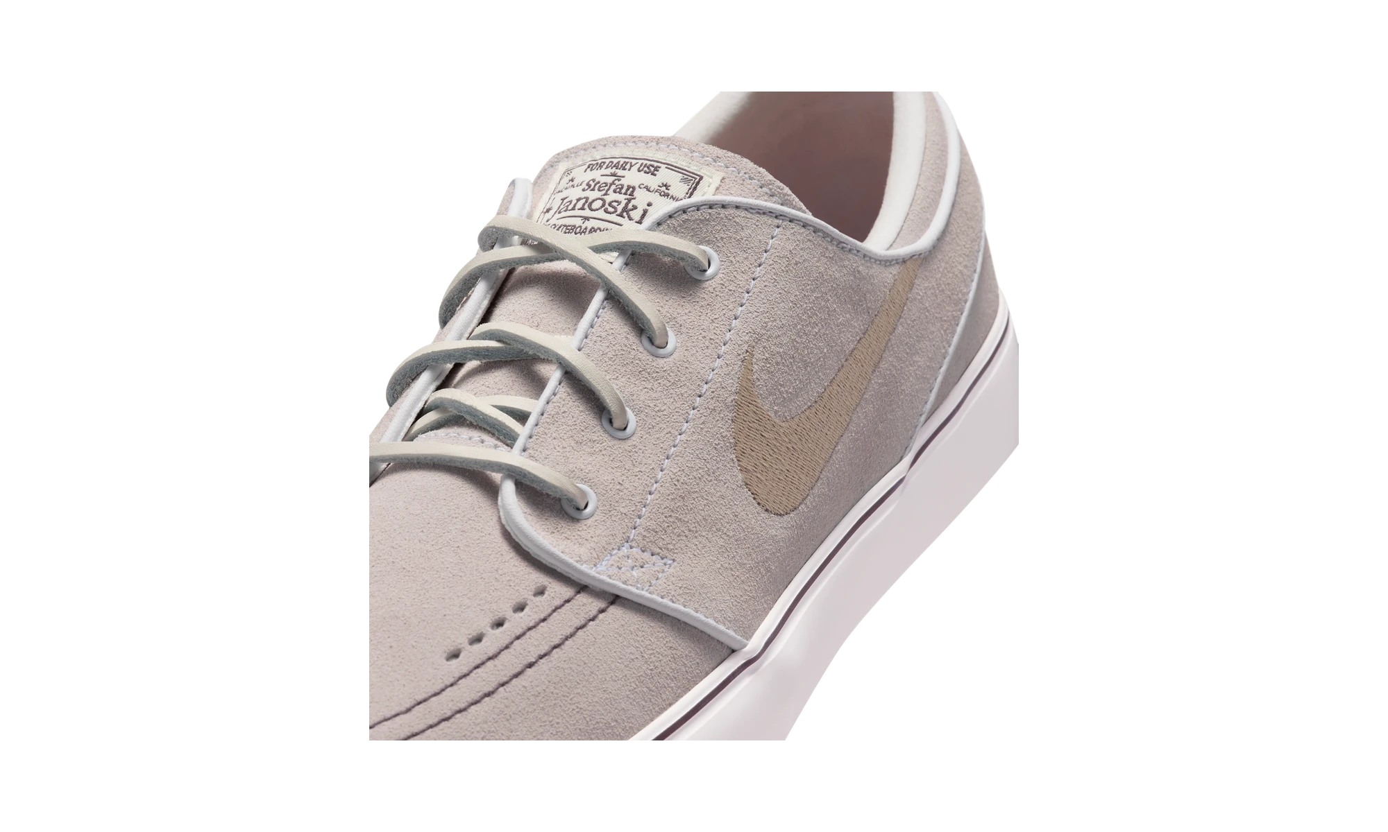 Nike SB Zoom Janoski OG+ Skate Shoes White/Sail/Light Chocolate/Linen