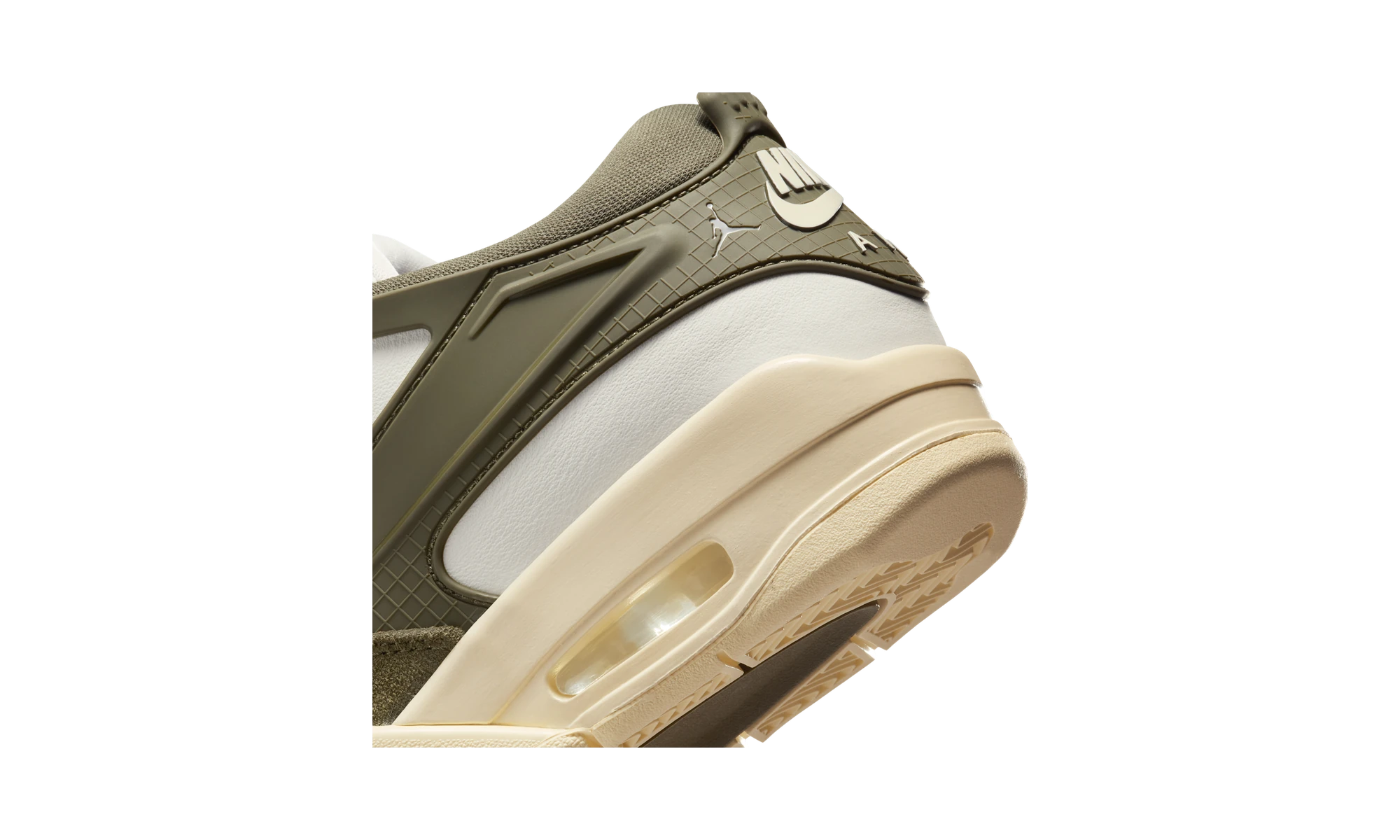 Air Jordan 4 RM Sail/Coconut Milk/Medium Olive