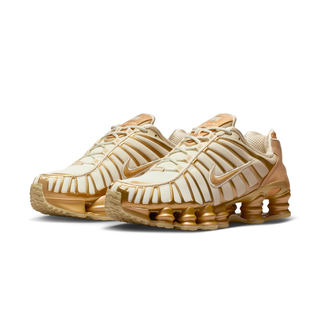 Nike Shox TL Coconut Milk/Metallic Gold/Celestial Gold/Metallic Copper
