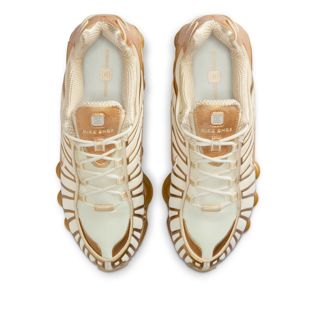 Nike Shox TL Coconut Milk/Metallic Gold/Celestial Gold/Metallic Copper