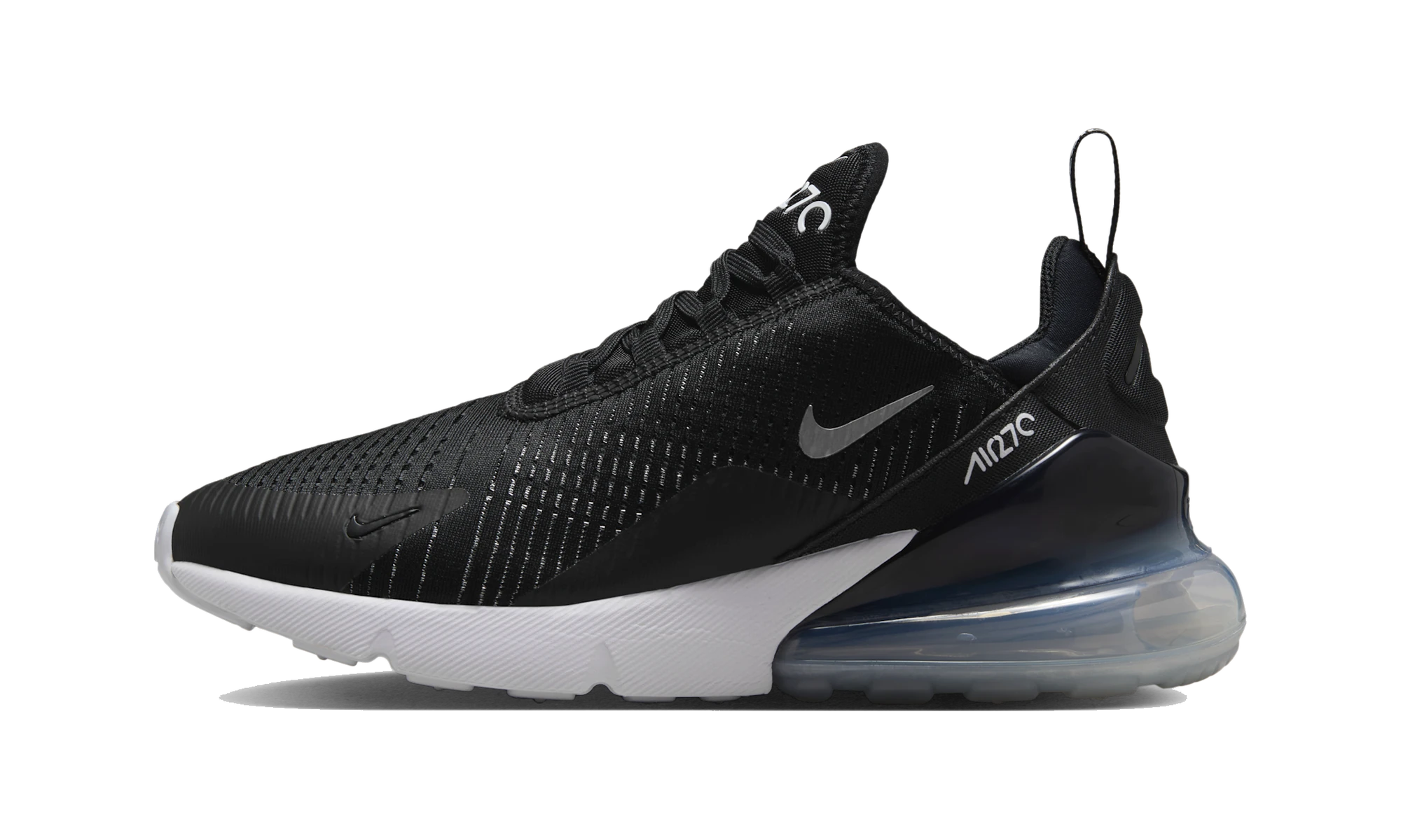 Nike Air Max 270 Black/White/Metallic Silver