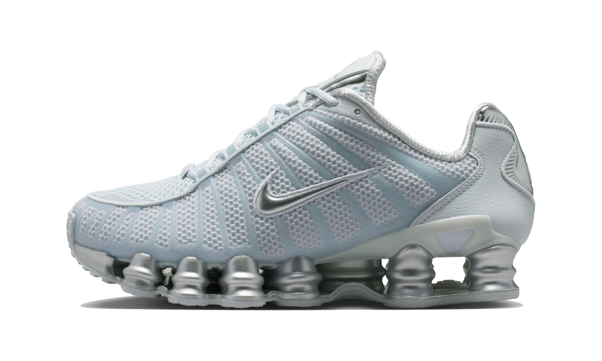 Nike Shox TL Pure Platinum/Metallic Silver