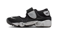 Nike Rift 2 SE Big/Younger Kids' Shoes Black/Metallic Silver