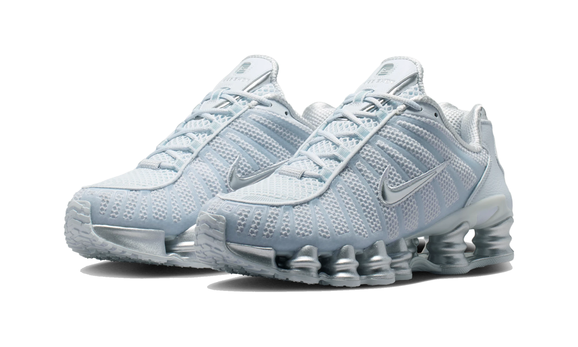 Nike Shox TL Pure Platinum/Metallic Silver
