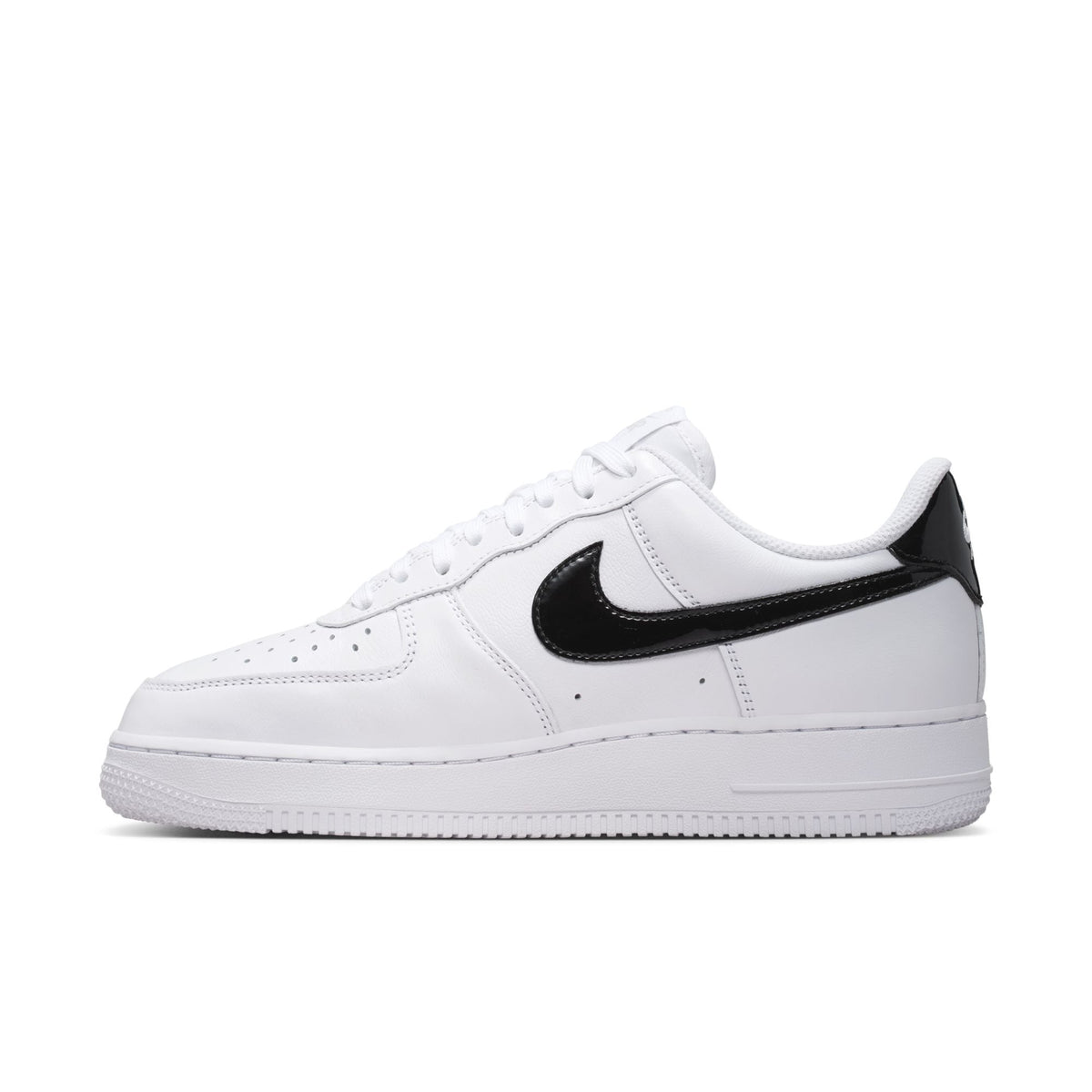 Nike Air Force 1 '07 SE White/Black/Metallic Silver