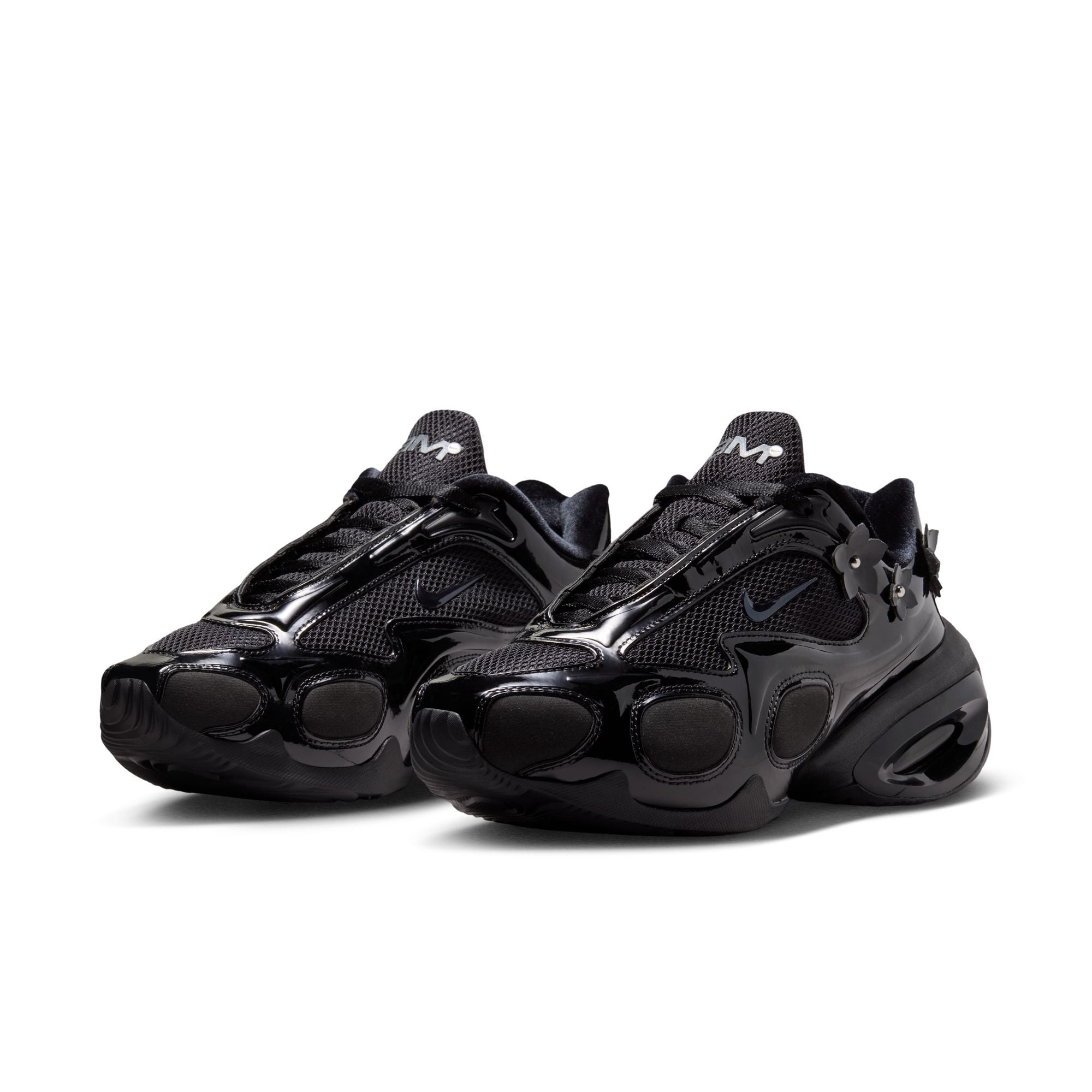 Nike Air Max Muse Black/Black/Metallic Silver