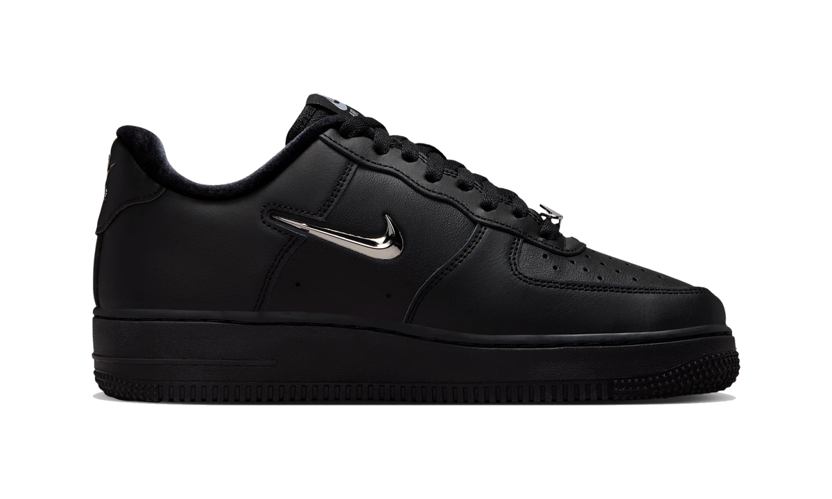 Nike Air Force 1 '07 Black/Wolf Grey/Metallic Silver
